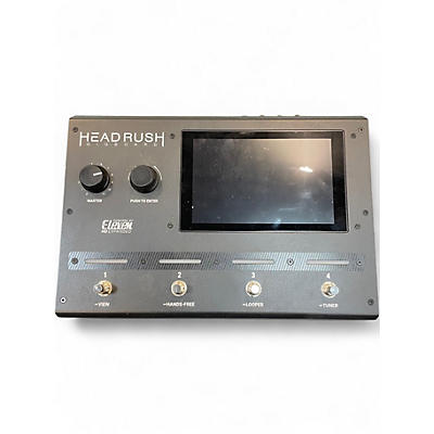 Used HeadRush Gigboard Effect Processor