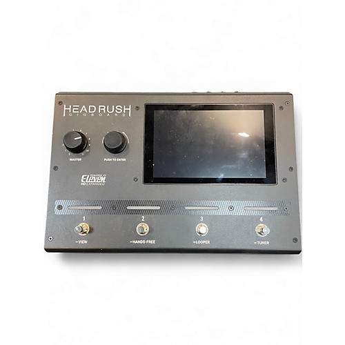 Used HeadRush Gigboard Effect Processor