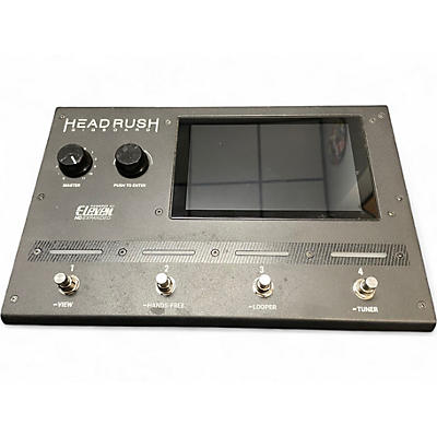Used HeadRush Gigboard Effect Processor