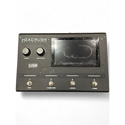 Used HeadRush Gigboard Effect Processor