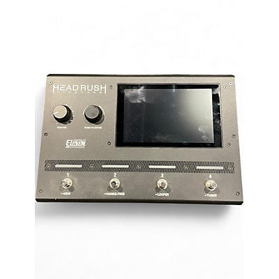 Used HeadRush Gigboard Effect Processor