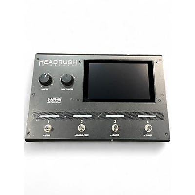Used HeadRush Gigboard Effect Processor