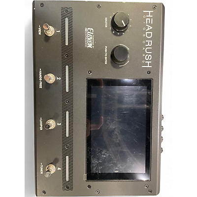 Used HeadRush Gigboard Effect Processor