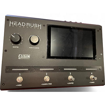 Used HeadRush Gigboard Effect Processor