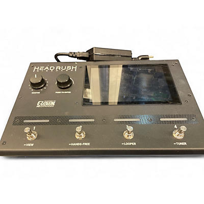 Used HeadRush Gigboard Effect Processor