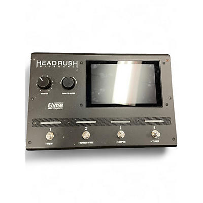 Used HeadRush Gigboard Effect Processor