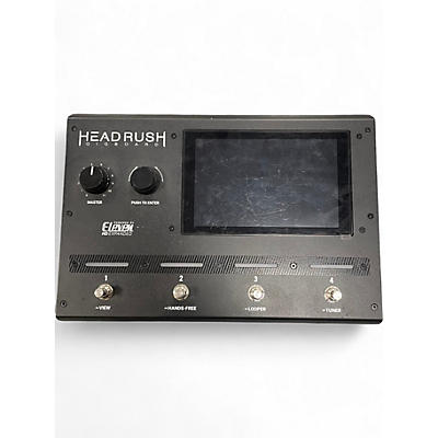 Used HeadRush Gigboard Effect Processor