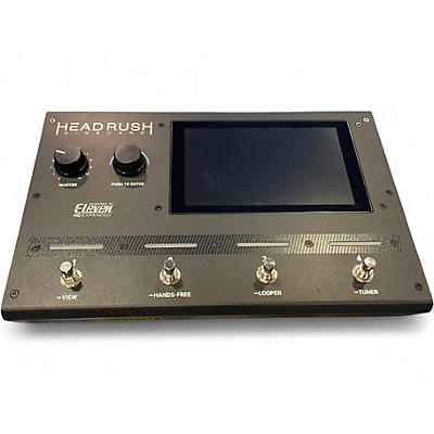 Used HeadRush Gigboard Effect Processor