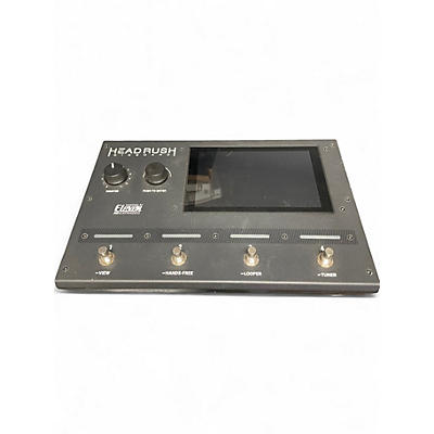 Used HeadRush Gigboard Effect Processor