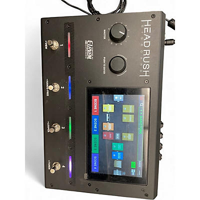 Used HeadRush Gigboard Effect Processor