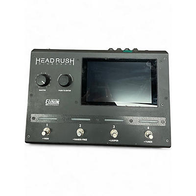 Used HeadRush Gigboard Effect Processor