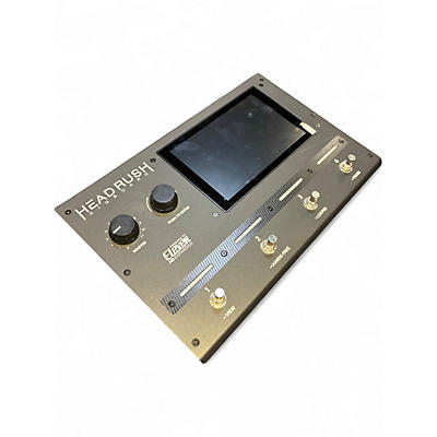 Used HeadRush Gigboard Effect Processor