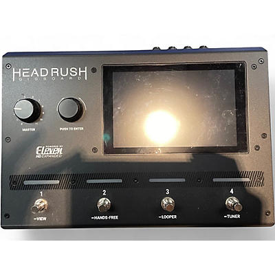 Used HeadRush Gigboard Effect Processor