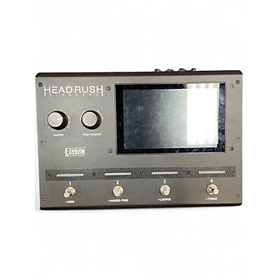 Used HeadRush Gigboard Effect Processor