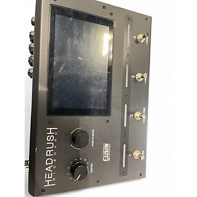 Used HeadRush Gigboard Pedal Board