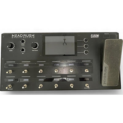 Used HeadRush HEADRUSH PEDALBOARD Effect Processor