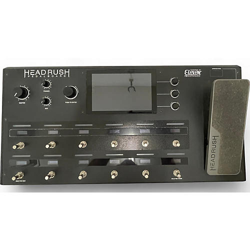 Used HeadRush HEADRUSH PEDALBOARD Effect Processor