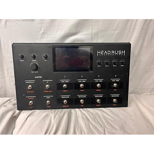 HeadRush Used HeadRush LOOPER BOARD Pedal