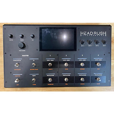 Used HeadRush LOOPERBOARD Effect Processor