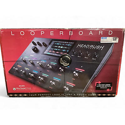 Headrush Used HeadRush LOOPERBOARD Effect Processor