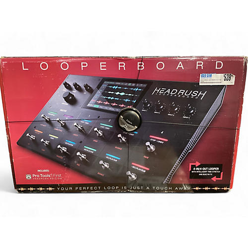 HeadRush Used HeadRush LOOPERBOARD Effect Processor