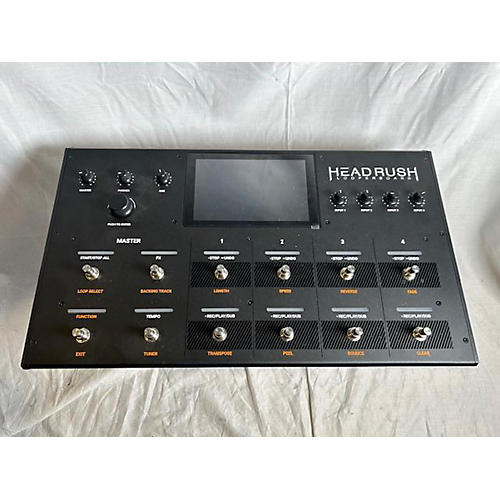 HeadRush Used HeadRush LOOPERBOARD Effect Processor