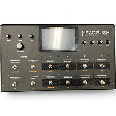 HeadRush Used HeadRush LOOPERBOARD Effect Processor