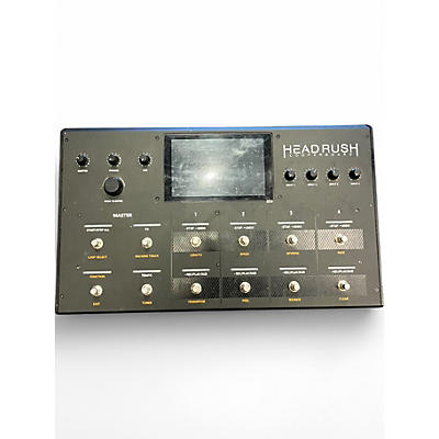Used HeadRush LOOPERBOARD Effect Processor