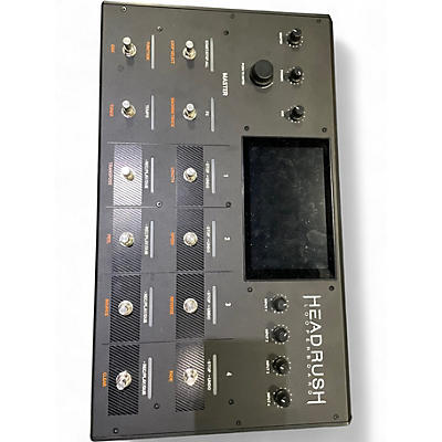 Used HeadRush LOOPERBOARD Effect Processor