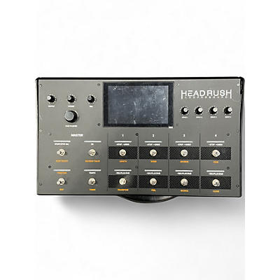 Used HeadRush LOOPERBOARD Effect Processor