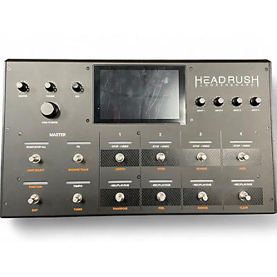 Used HeadRush LOOPERBOARD Pedal Board