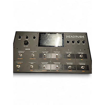 Used HeadRush LOOPERBOARD Pedal Board