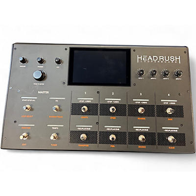 Used HeadRush LOOPERBOARD Pedal