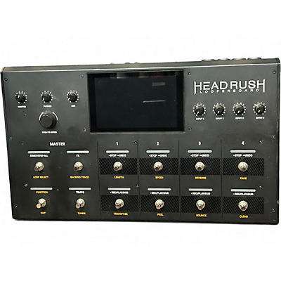 Used HeadRush LOOPERBOARD Pedal
