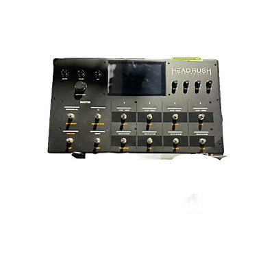 Headrush Used HeadRush Loopboard Effect Processor