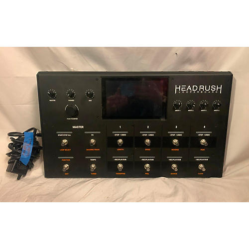 HeadRush Used HeadRush Looper Board Effect Processor