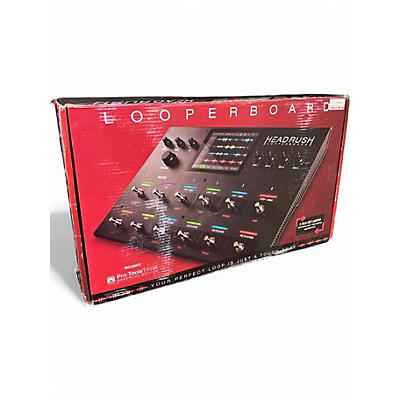 HeadRush Used HeadRush Looper Board Effect Processor