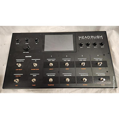 Headrush Used HeadRush Looperboard Effect Processor