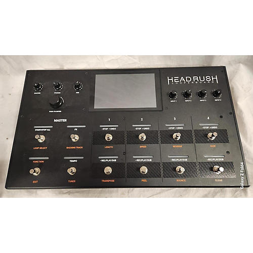 HeadRush Used HeadRush Looperboard Effect Processor