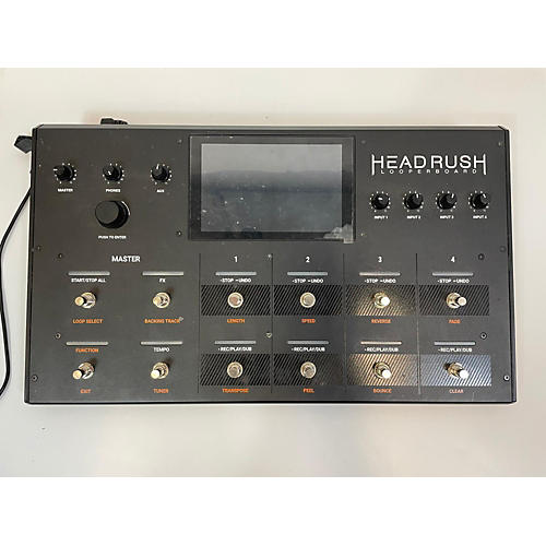 Headrush Used HeadRush Looperboard Effect Processor