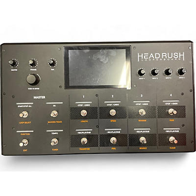 HeadRush Used HeadRush Looperboard Effect Processor