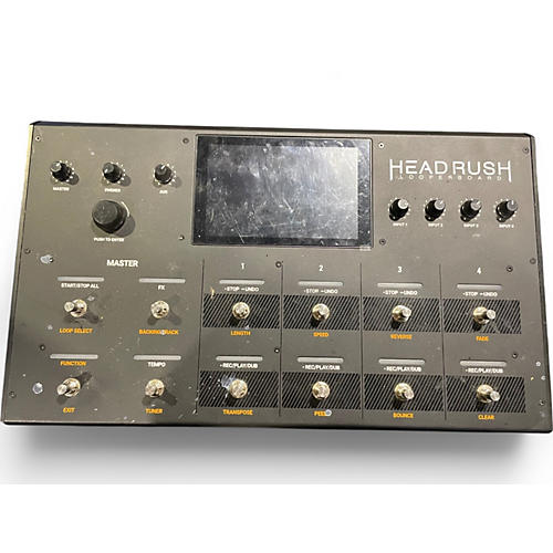 Used HeadRush Looperboard Effect Processor