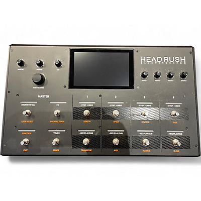 Used HeadRush Looperboard Effect Processor