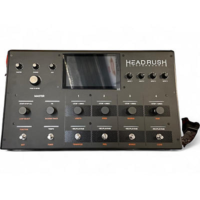 Used HeadRush Looperboard Effect Processor