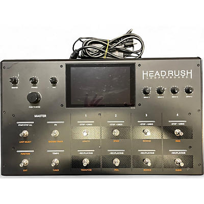 Used HeadRush Looperboard Effect Processor