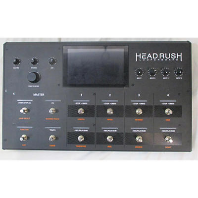 Headrush Used HeadRush Looperboard Pedal Board