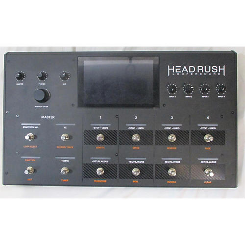 HeadRush Used HeadRush Looperboard Pedal Board