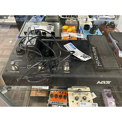 Used HeadRush MX Effect Processor