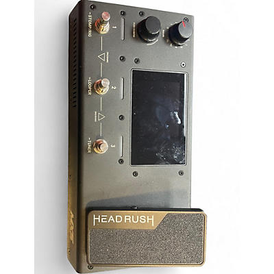 Used HeadRush MX5 Effect Pedal Package