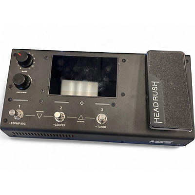 Used HeadRush MX5 Effect Pedal Package